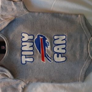 BUFFALO BILLS Infant's 1-Piece